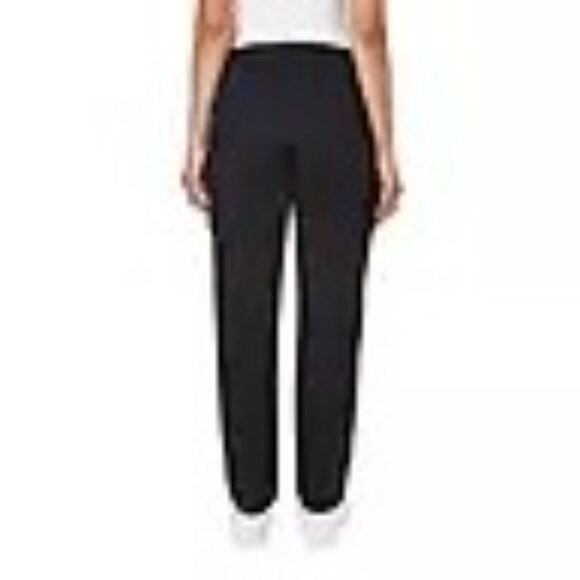 Lands' End‎ Women's Cargo Chino Black Pant size 8 NWT - Picture 4 of 9